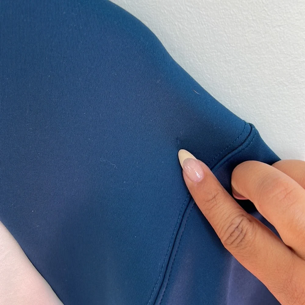 Nike Colour block Fleece lined Crewneck Sweatshirt - Picture 5 of 8